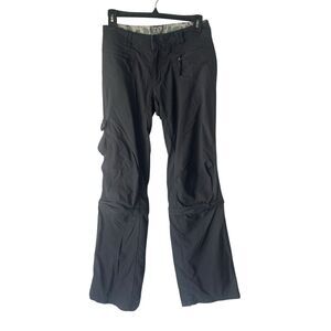 REI Women's Size 28 Gray UPF 30 Cargo Outdoor Convertible Straight Pants